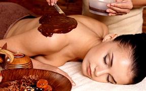 Estetske masaže sa čokoladom